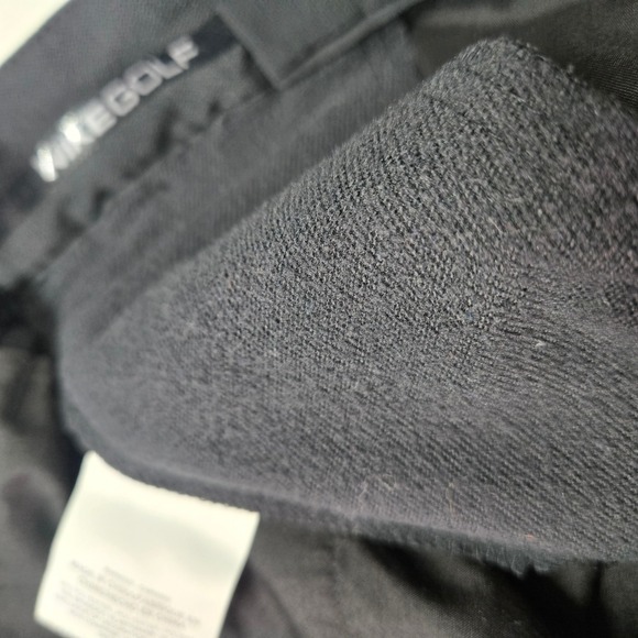 Nike Golf Tour Performance Pants Mens 36x32 Black Golf Activewear - Picture 8 of 12